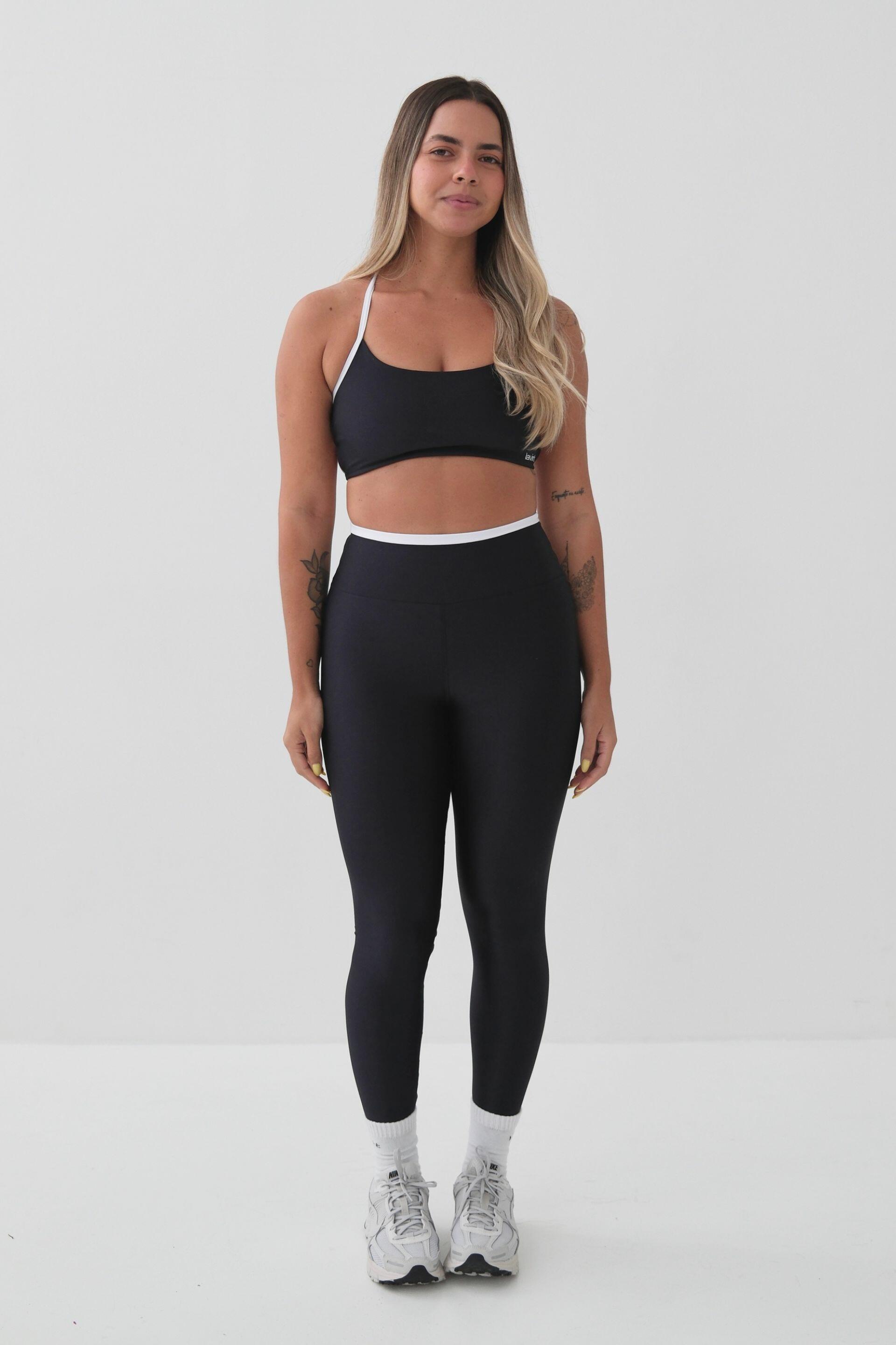 トップス Joy BL-2253600 Comprar Top Joy Preto+Branco - R$99,90 - Lavint