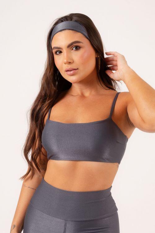 Comprar Top New Basic Cinza Comprar Top New Basic Cinza
