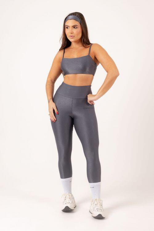 Comprar Top New Basic Cinza