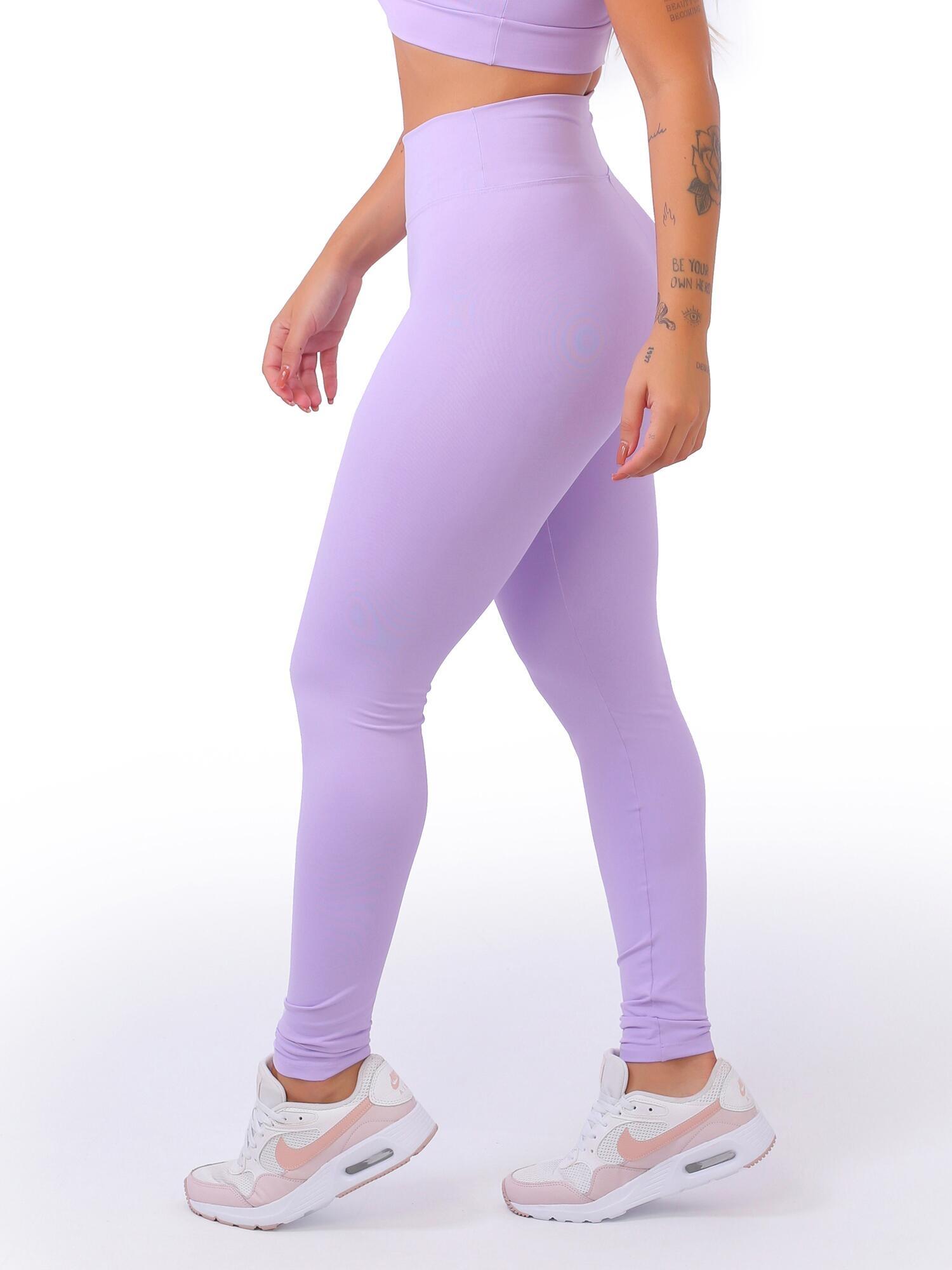 Comprar Legging Premium Lilás em Poliamida LG003 - a partir de R$62,01
