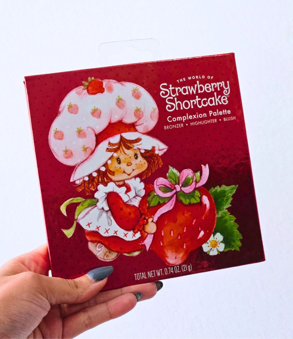 Paleta multifuncional moranguinho