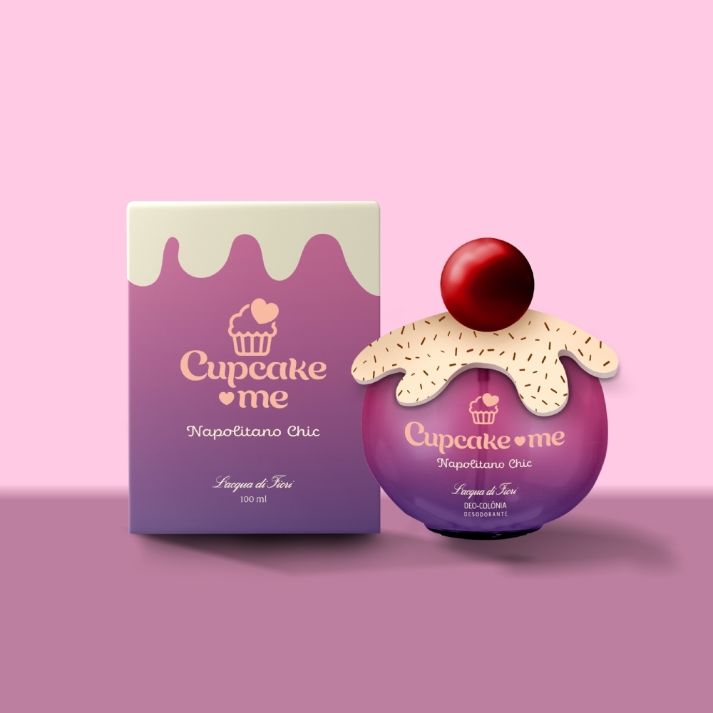Perfume Cupcake Napolitano Lacqua di Fiori Loja Oficial a