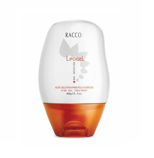 Comprar Gel secativo Lipogel 60g Racco (1477) - Sencia Cosméticos