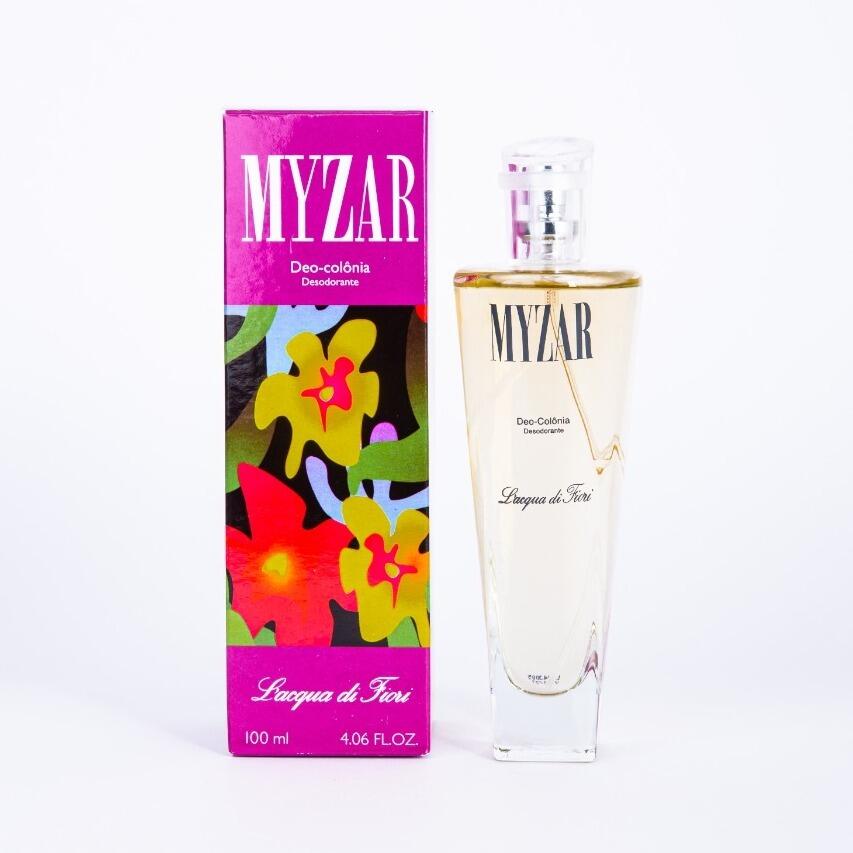 Perfume Myzar Lacqua di Fiori 100ml - Loja Oficial - a partir de R