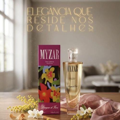 Perfume Myzar Lacqua di Fiori 100ml - Loja Oficial - a partir de R