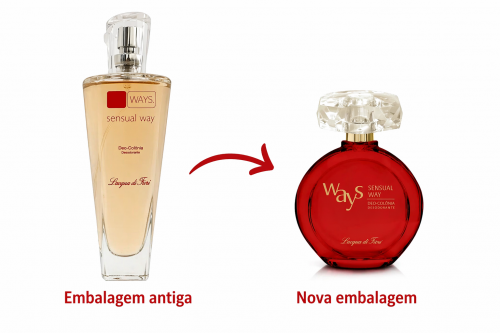 Perfume Sensual Way 100ml Lacqua di Fiori - Site Oficial - a