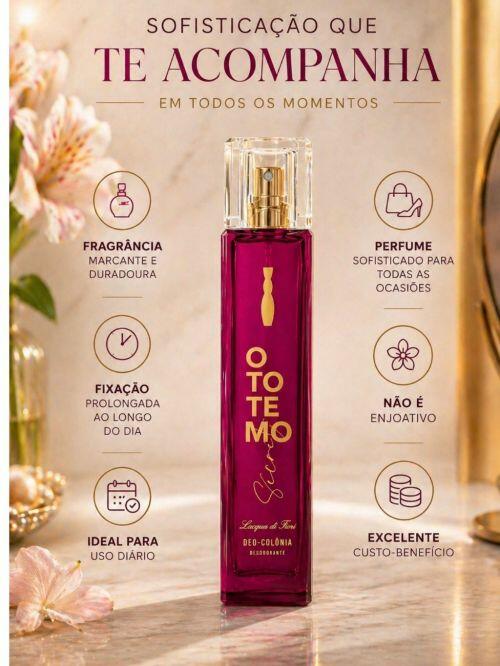 Perfume Ototemo Secret Lacqua di Fiori 100ml - Site Oficial - a