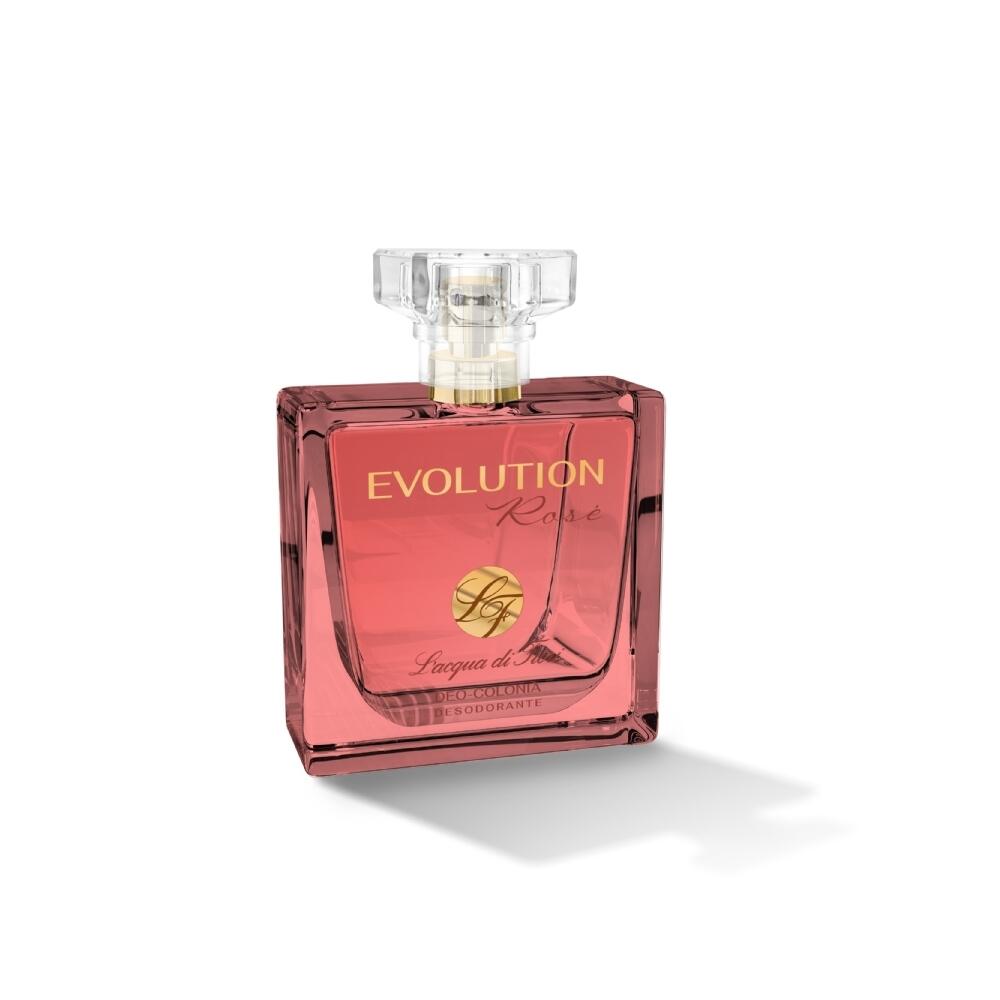 Perfume Evolution Rose Lacqua di Fiori 100ml - Oficial - a partir