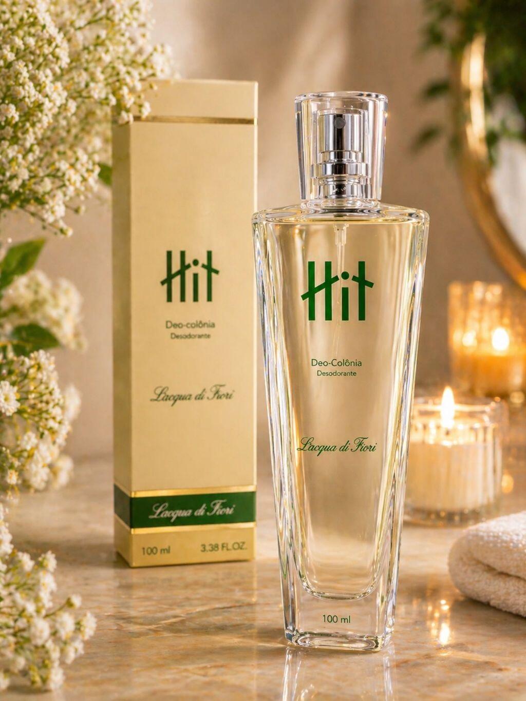 Perfume Hit Lacqua di Fiori 100ml - Lacqua Di FIori oficial - a