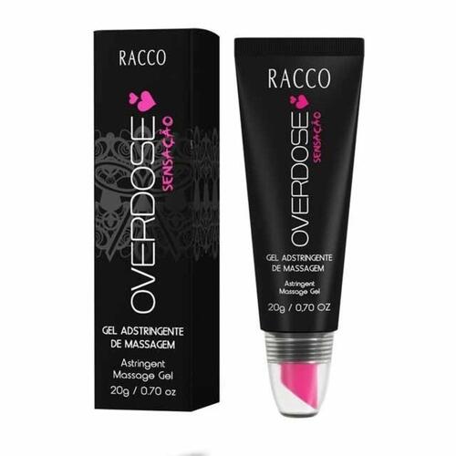 Comprar Gel Adstringente Massagem Overdose Sensação Racco 20g (1128)