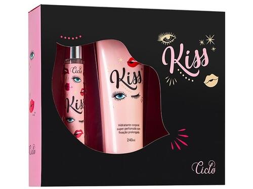 KISS HADA スキンケアセット Estojo Kiss (Hidrat + Deo Col) - Ciclo loja lacqua di fiori