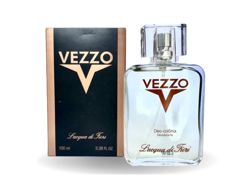 Perfume Vezzo 100ml Deo COlônia - Lacqua di Fiori - a partir de R