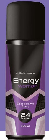 Comprar Squeeze Desodorante Antitranspirante Energy Woman (5469