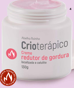 Comprar Creme Redutor De Gordura Localizada E Celulite 130G (4036)