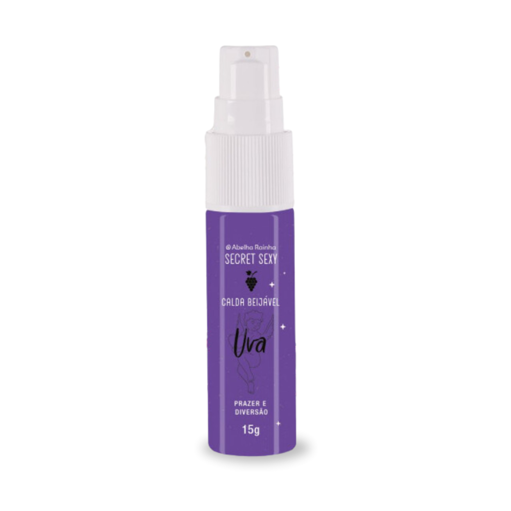 Comprar Secret Sexy - Calda Beijavel De Uva 15G (2913) - a partir