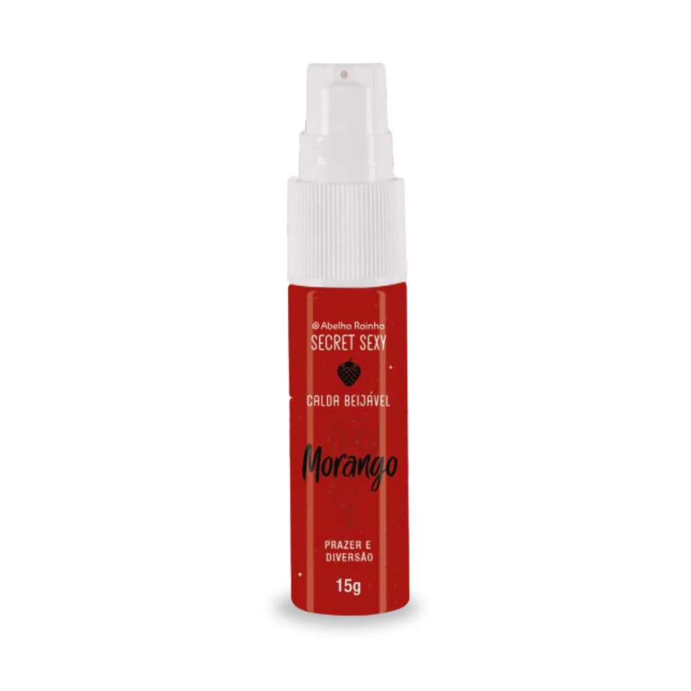 Comprar Secret Sexy - Calda Beijavel Morango 15G (2914) - a partir