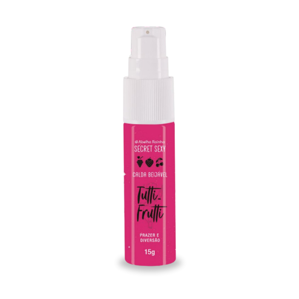 Comprar Secret Sexy - Calda Beijavel Tutti-Fruit 15G (2915) - a