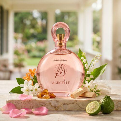 Marcelle Deo Parfum Feminino Abelha Rainha Perfume Floral - a