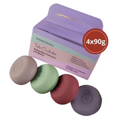 ALTHEA SOAP 100g 4個セット Comprar Caixa Sabonetes Todo Cuidado Mais Presenteável 4x90g (3829
