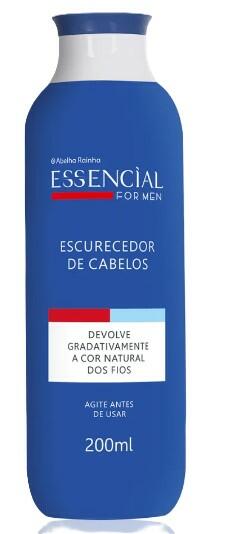 Comprar Escurecedor De Cabelos Essencial For Men 200Ml (7649) - a