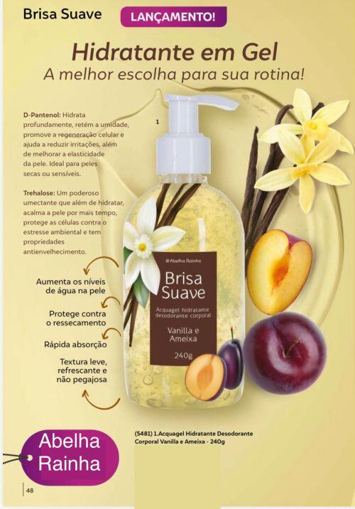 Comprar Brisa Suave Acquagel Vanilla E Ameixa 240Ml (5481) Venc