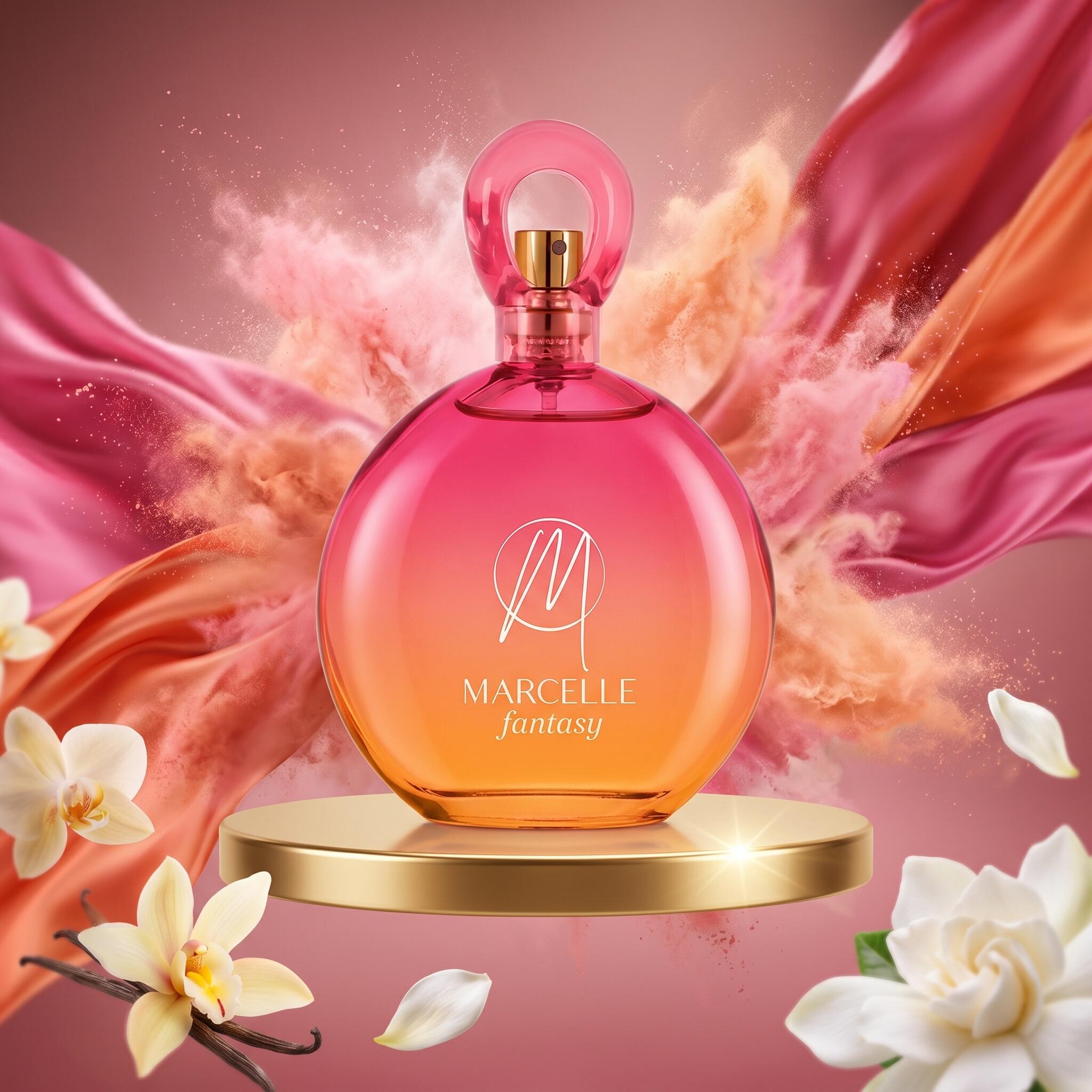 Perfume Marcelle Fantasy Deo Parfum Feminino 100ml - a partir de R