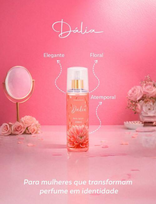 Comprar Body Splash Dália 200ml Abelha Rainha (5488) - a partir de