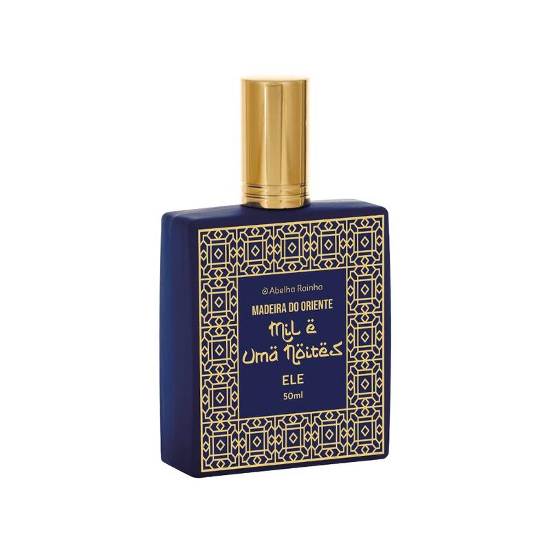 香水(ユニセックス) AHRES SoundSkinPerfumej MyAnarchism Comprar Deo Parfum Madeira Oriente Mil e Uma Noites Ele 50ml (5493