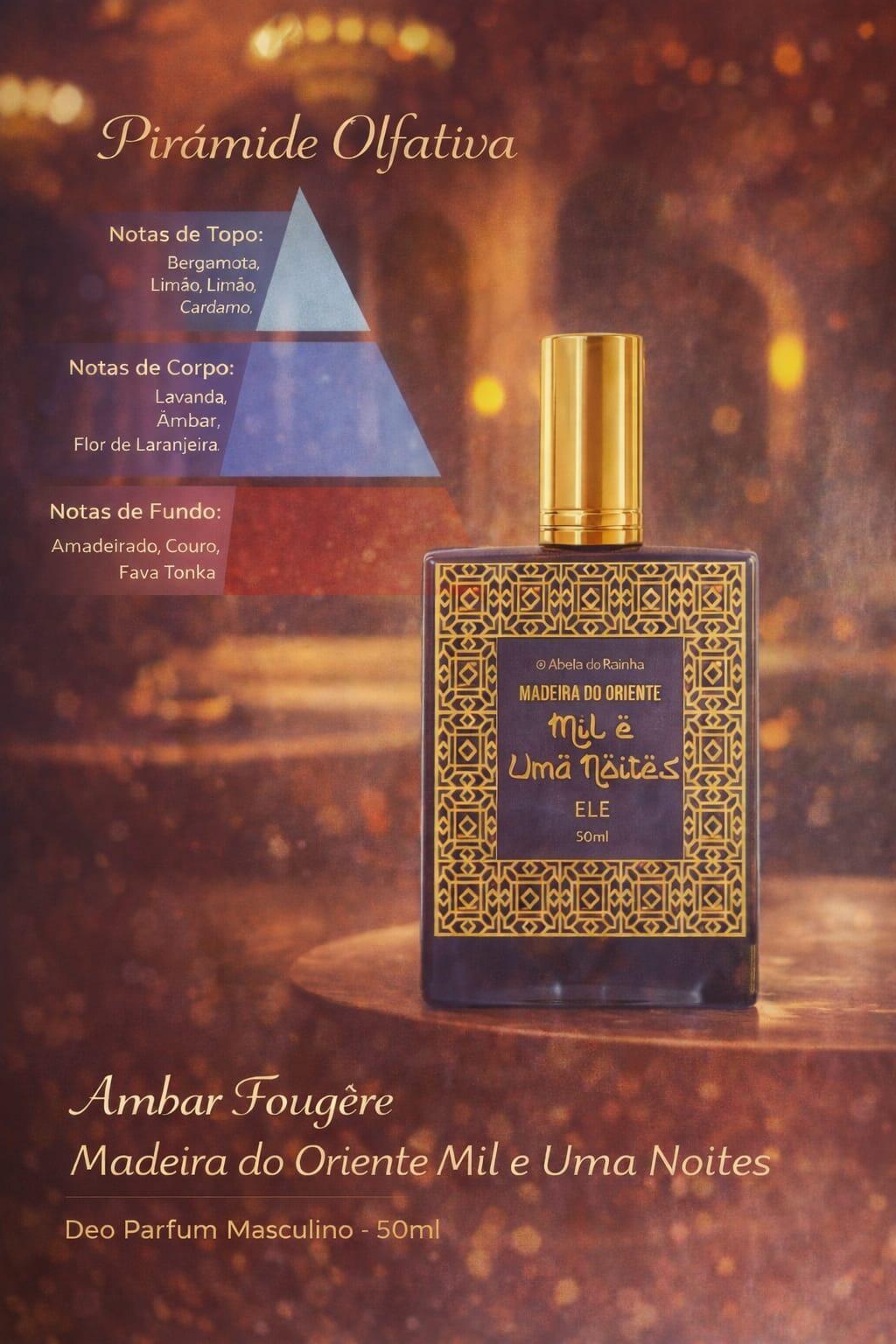 Comprar Deo Parfum Madeira Oriente Mil e Uma Noites Ele 50ml (5493