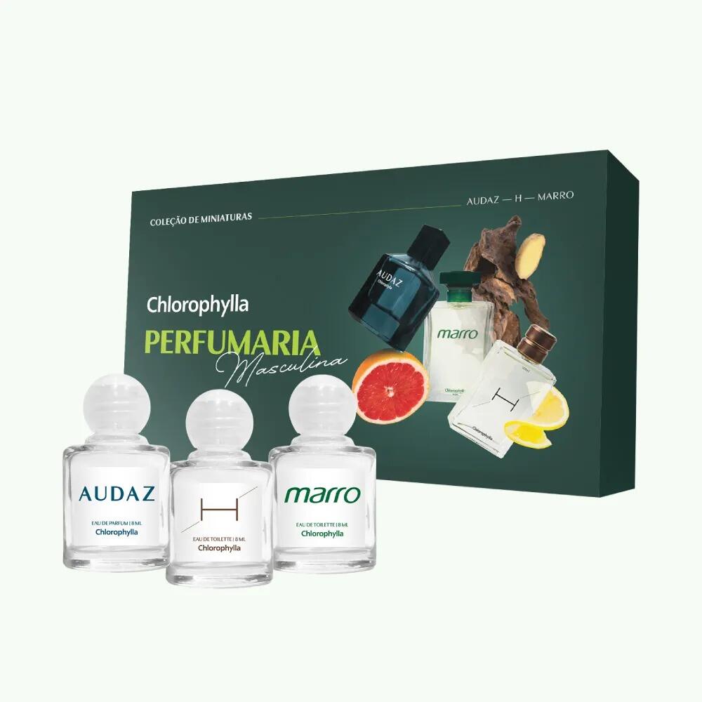 Comprar Coleção Miniaturas perfumaria Masc 24ml Chlorophylla (4636