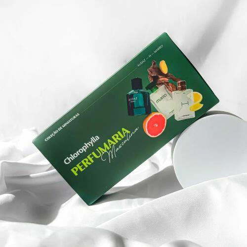 Comprar Coleção Miniaturas perfumaria Masc 24ml Chlorophylla (4636