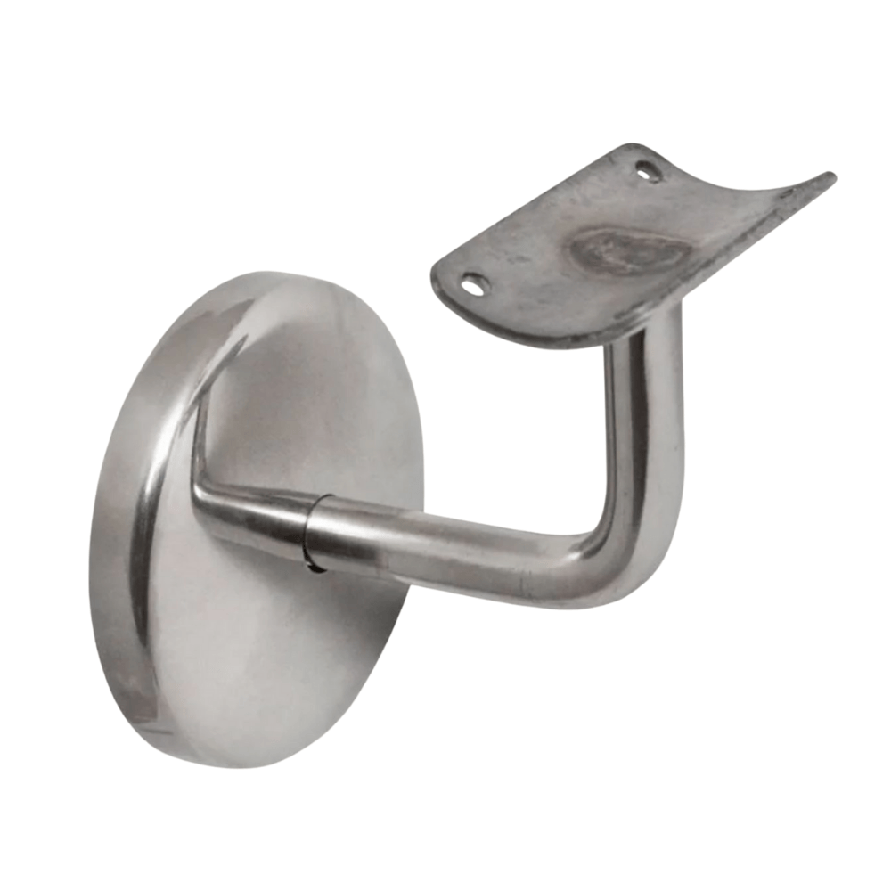 Comprar Suporte De Inox 90º Grau - A/T 2\" Pol Escovado C/ Berço Fixo ...