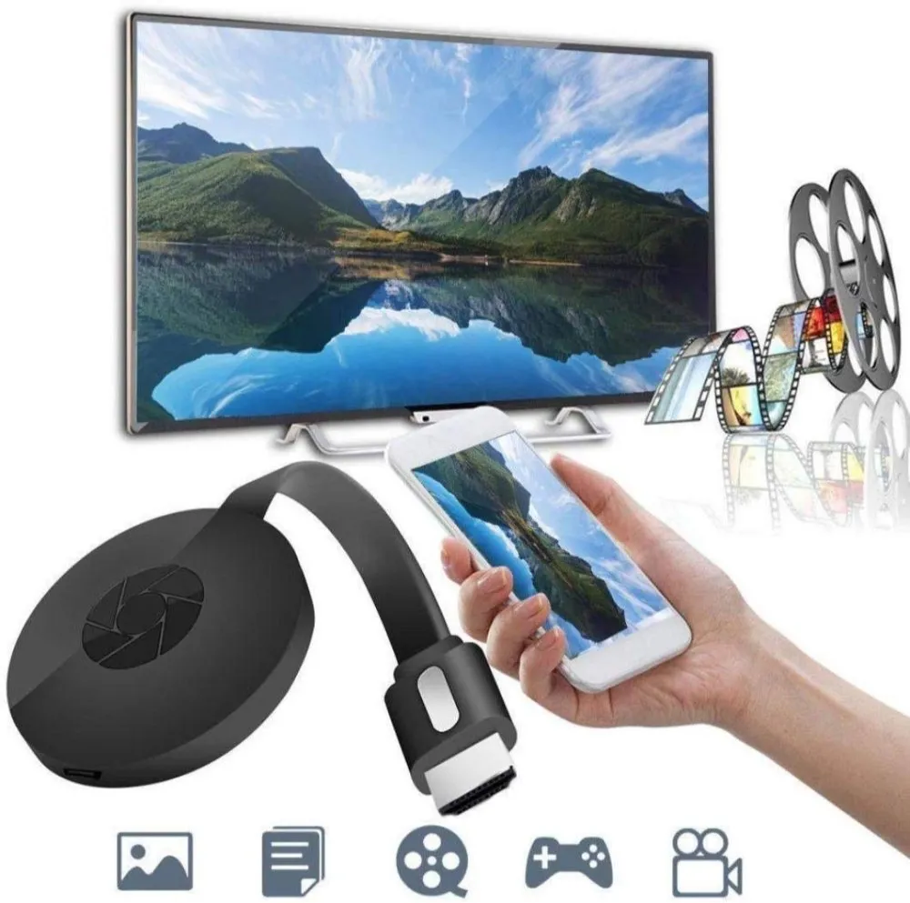 その他 Google chromecast Comprar Google Chromecast WiFi Wireless Display - R$71,99 - JB