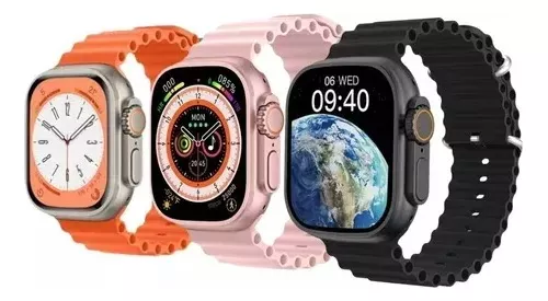 Relogio inteligente Smartwatch S8 PRO Pro recebe ligação - E_IDEIAS ONLINE