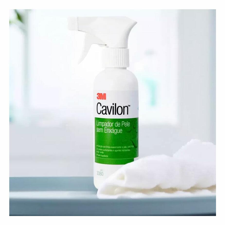 Ref 3380 Cavilon Limpador de Pele Sem Enxágue 250ml - 3M 3380 - a partir de R$203,70