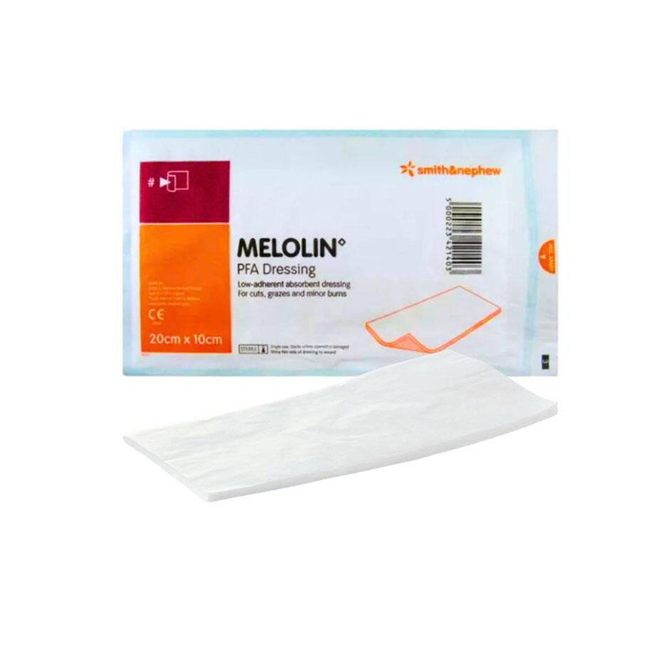 Curativo Melolin 20x10cm - Smith & Nephew - a partir de R$15,42