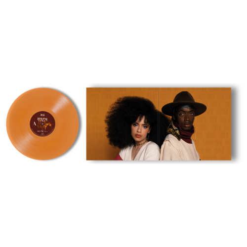 ÀVUÀ - Percorrer Em Nós LP laranja translúcido - R$179,99