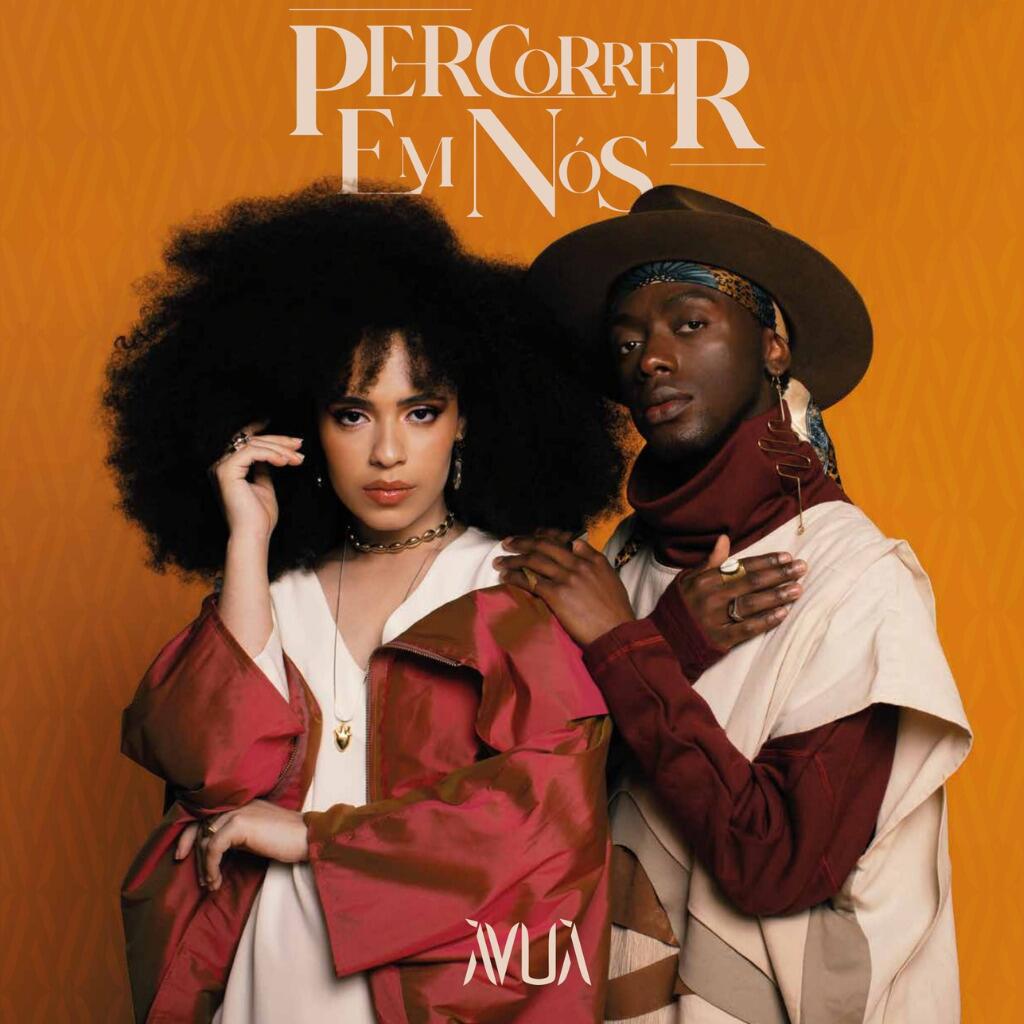 ÀVUÀ - Percorrer Em Nós LP laranja translúcido - R$179,99