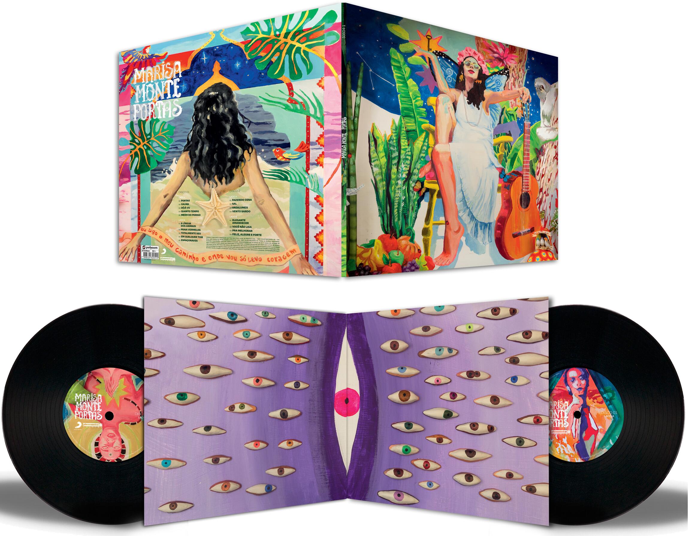 Comprar Marisa Monte - Portas LP Duplo - Wakati Produções