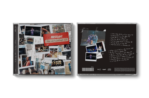 Comprar Restart - CD Pra Você Lembrar Tour Ao Vivo - R$69,99