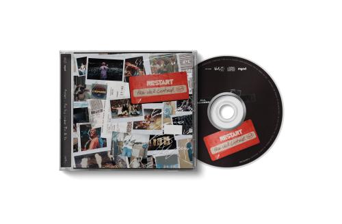 Comprar Restart - CD Pra Você Lembrar Tour Ao Vivo - R$69,99