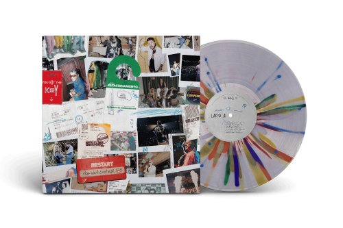Comprar Restart - LP Splatter Pra Você Lembrar Tour Ao Vivo - R$199,99