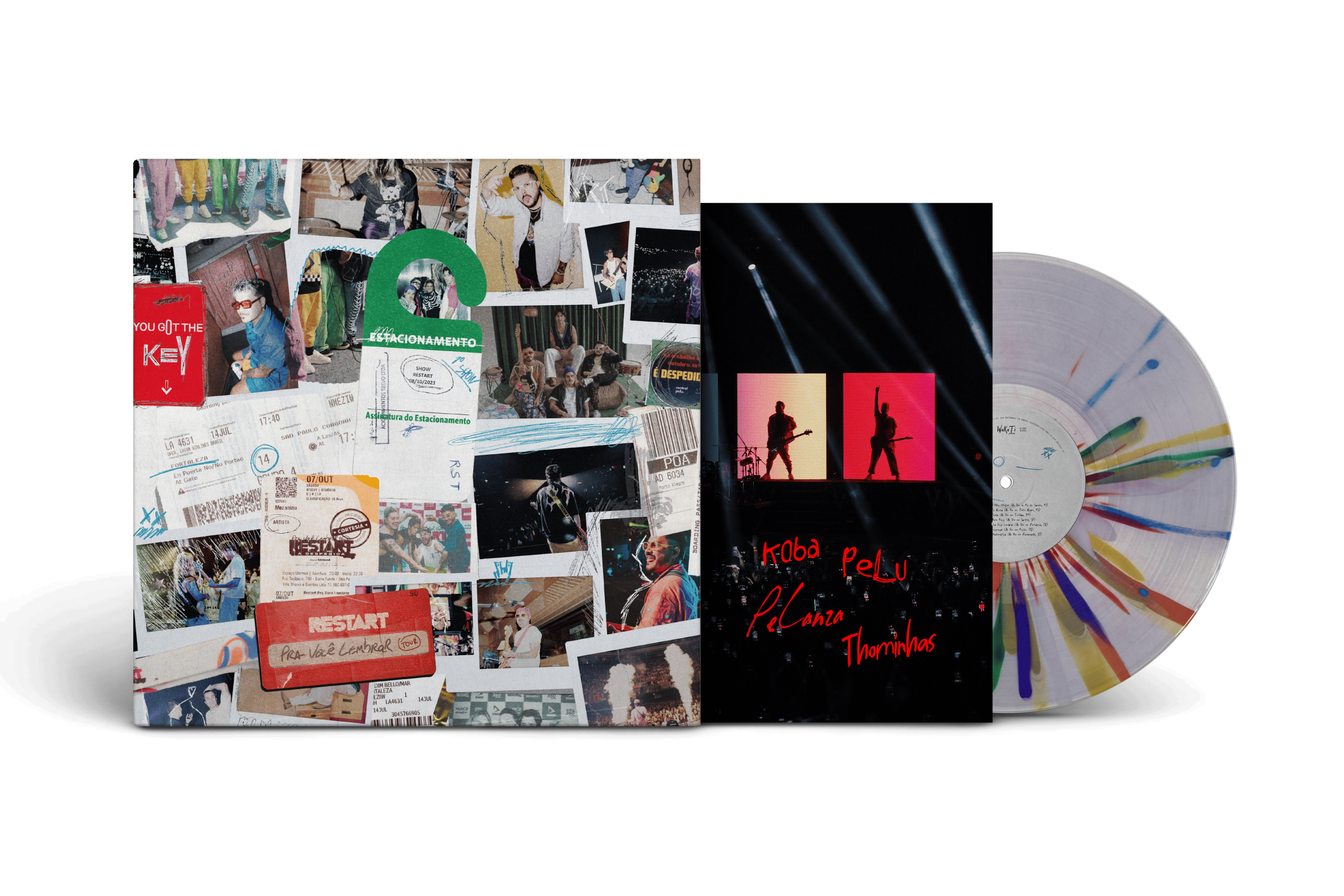 Comprar Restart - Box Deluxe Pra Você Lembrar Tour Ao Vivo - R$329,99