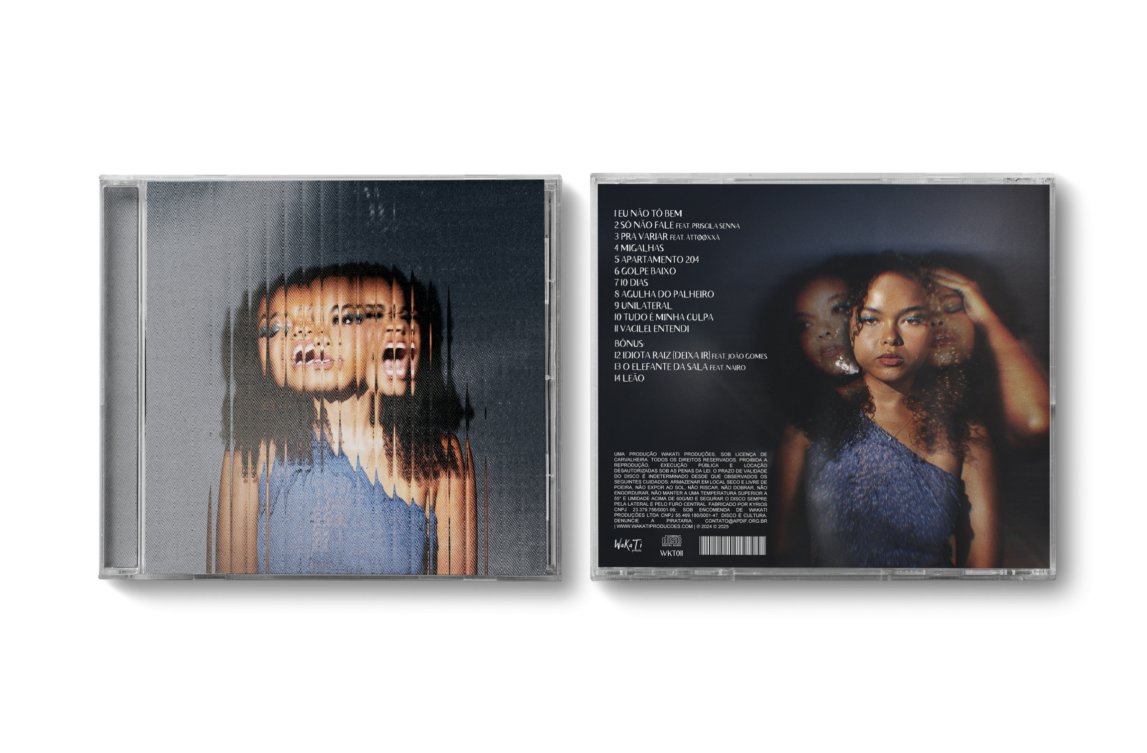 Comprar Joyce Alane - Tudo é Minha Culpa CD - R$69,99