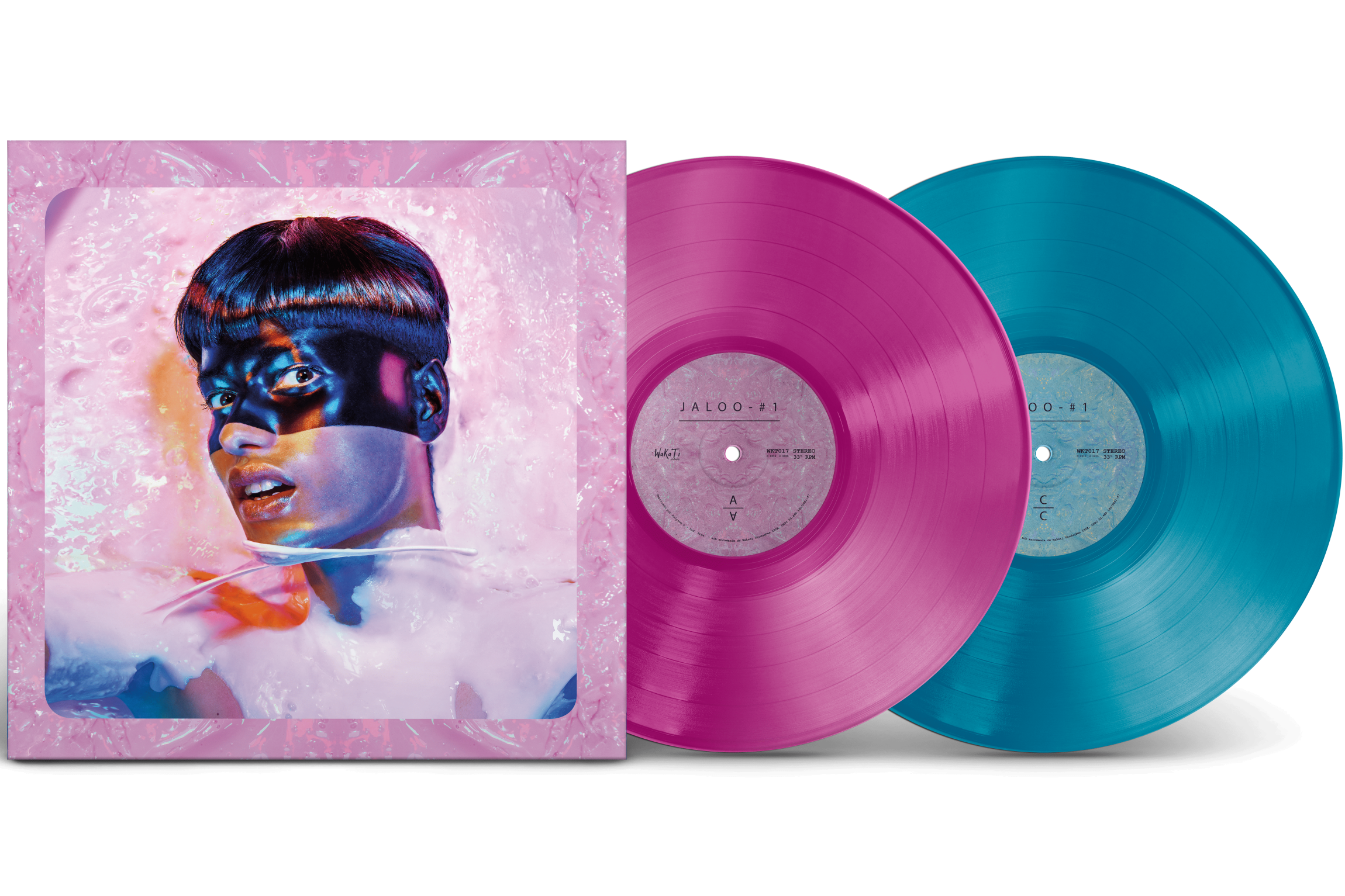 Comprar Jaloo - #1 Deluxe Dez Anos LP Duplo Rosa e Azul - R$299,99