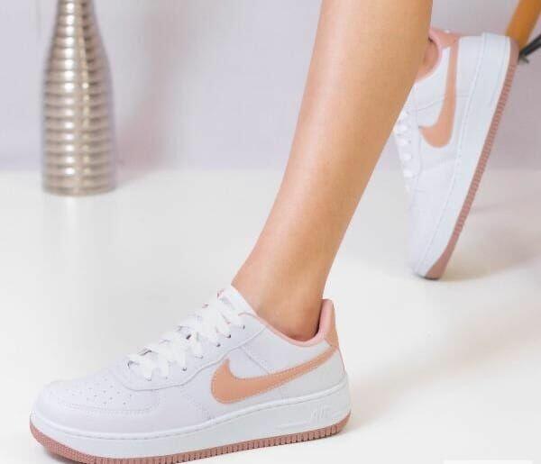Tênis Nike Air Force 1 (Branco) - Tou na moda