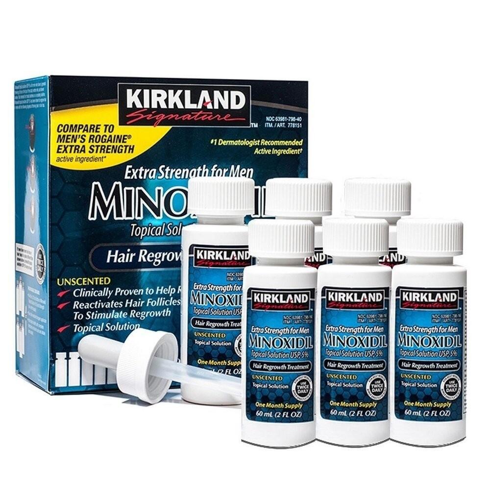 Como usar o Minoxidil 5%?