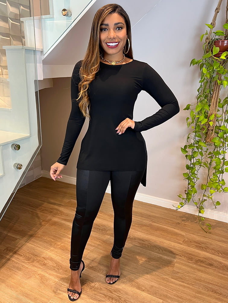 Combinar Leggins Blusas Para Legging Leggins Blusas Con Pantalon