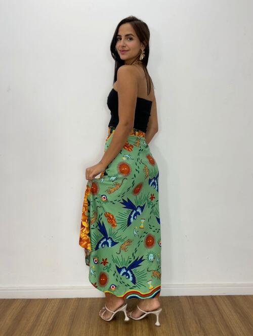Comprar Saia Envelope Brasil Encantado