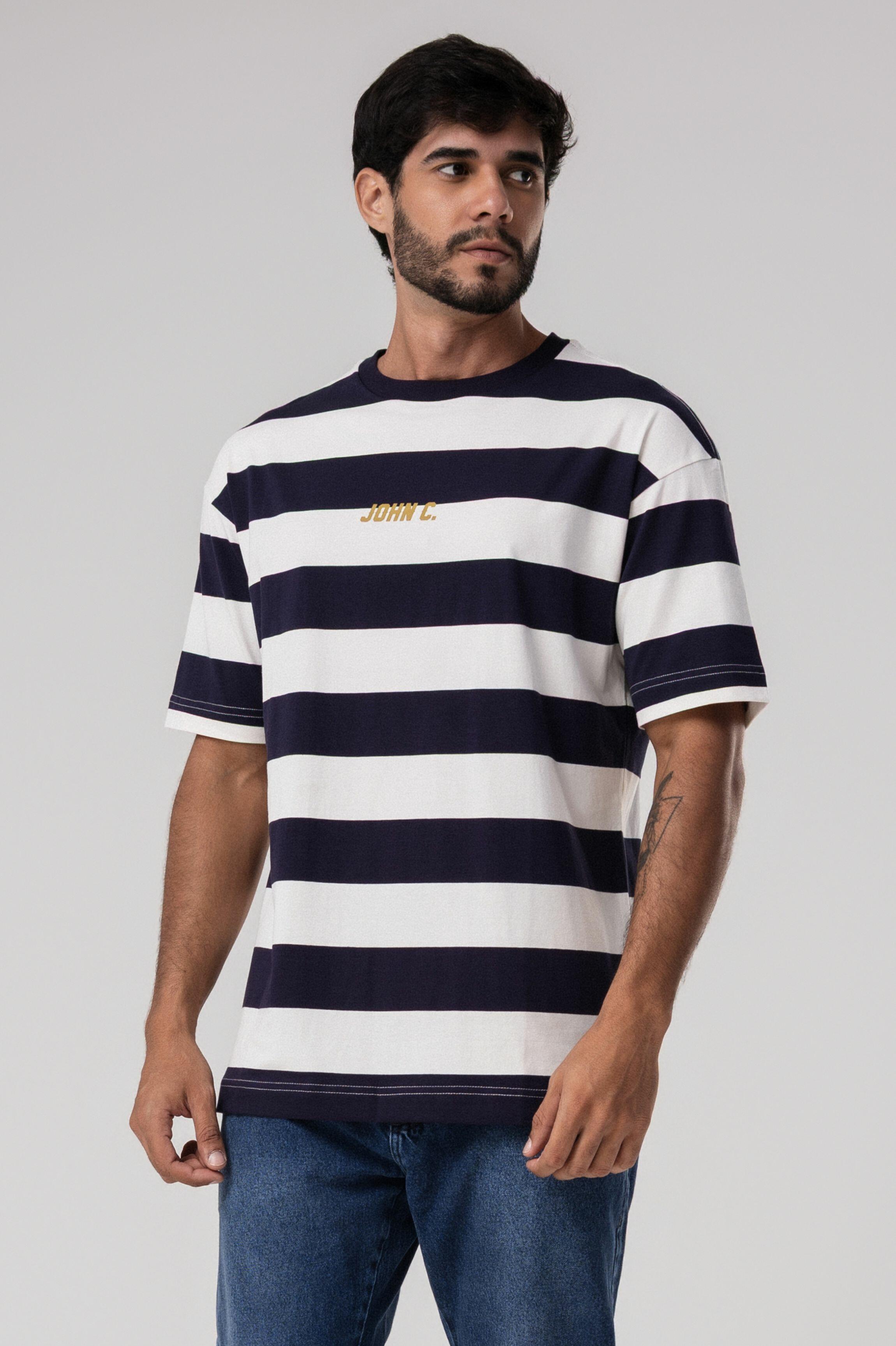 PHEENY別注 Heavyweightborder tuckedsleeve Comprar OVERBOXY DISTINCT - a partir de R$123,49